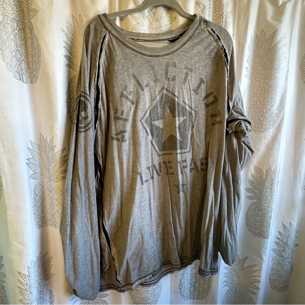 Affliction Men’s Long Sleeve Tshirt